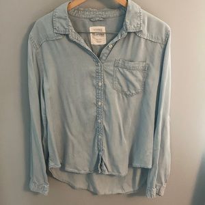 Denim shirt